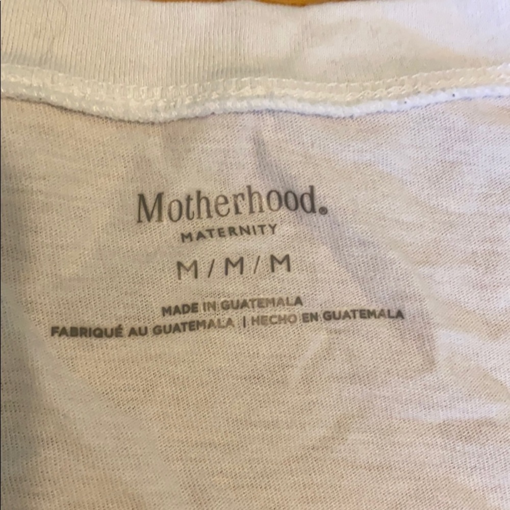 Maternity t shirt - Picture 3 of 3